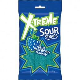 X-TREME SOUR BLUE RASP 160g