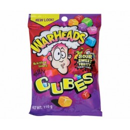 WARHEADS SOUR CUBES 150G