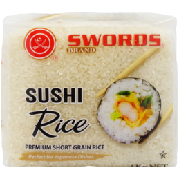 Swords - Sushi Rice 1kg