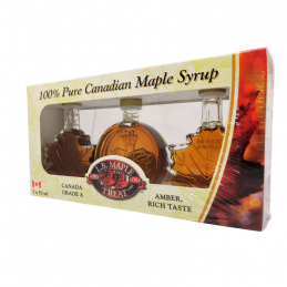 MAPLE TREAT SYR 3 GIFT BOX