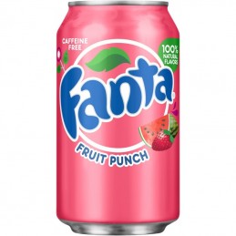 Fanta fruit punch 355ml
