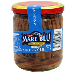 MARE BLU ANCHOVY FIL 500G