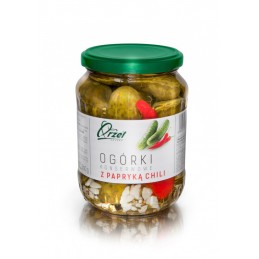 ORZEL GHERKINS & CHILLI 670g