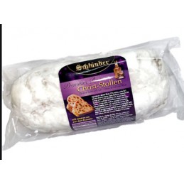 SCHLU. STOLLEN RUM 750g