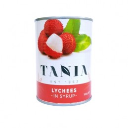 Tania - Lychees in Syrup 565g