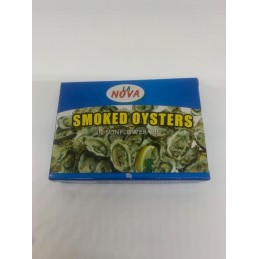 lanova smoked oysters 105g