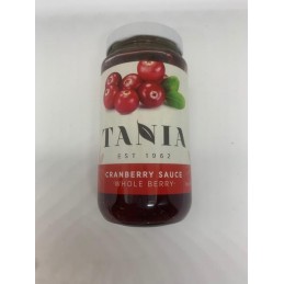 tania cranberry sauce 265g