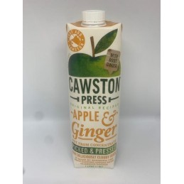 cawston apple & ginger 1L