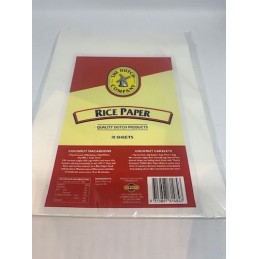 TDC RICE PAPER SHEETS 10