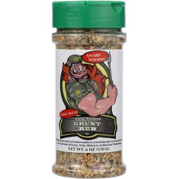 CODE 3 SPICE GRUNT RUB 170G