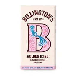 BILLINGTON GLD ICING SUG 500G