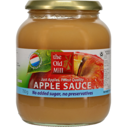 T.O.MILL APPLE SAUCE 700G