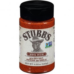 stubbs bar-b-q rub 130g