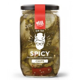 DILI PICKLES SPICY 675g