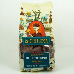 Tortilleria Blue Totopos Chips