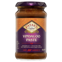 Patak's - Vindaloo Paste 283g