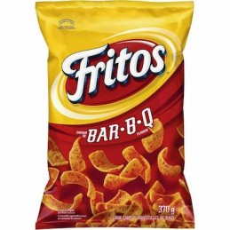fritos bbq chips 120g
