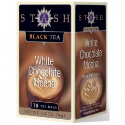 Stash White Choc Mocha 36g