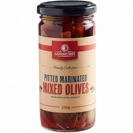 S'HURST OLIVES PIT MARIN 230G