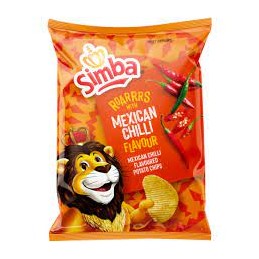 SIMBA CHIPS MEX 120g