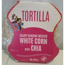 METZ TORTILLA WHITE/CHIA 250g