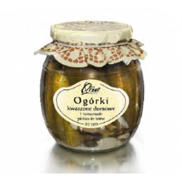 ORZEL PICKLES N BRINE 750g