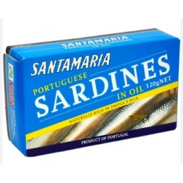 SM SARDINE PORTUGESE 120g