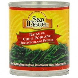 SAN MIGUEL CHILE POBLANO 110G