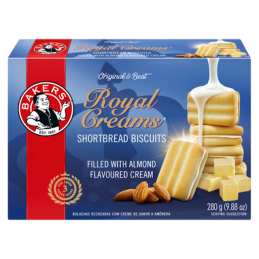 Bakers Royal cream 280G
