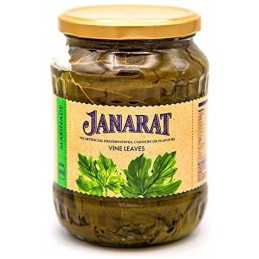 JANARAT GRAPE LEAVES 640G