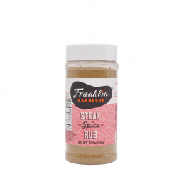 FRANKLIN RUB STEAK 326g