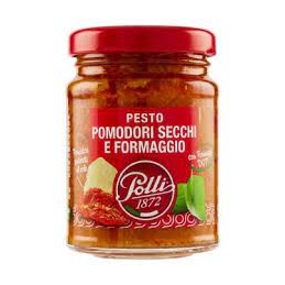 POLLI PESTO POMODORI 190g