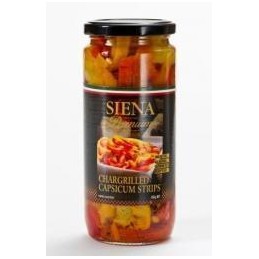 SIENA CAPSICUM CHAR G 450g