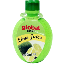 Global Choice - Lime Juice...