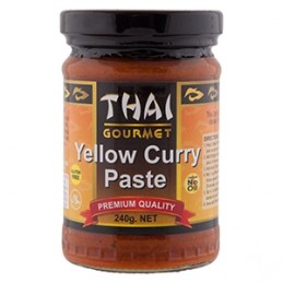TG CURRY PASTE YELLOW 230G
