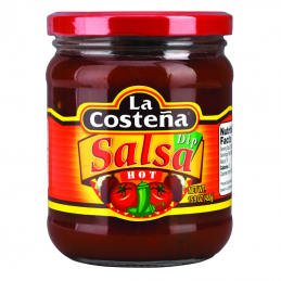 La Costena Salsa Hot 453g