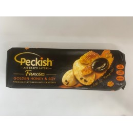 Peckish - Gold Honey & Soy 90g