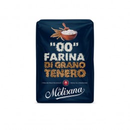 LA MOLISANO FLOUR ''00'' 1KG