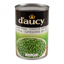 D'aucy - Green Peas 398ml