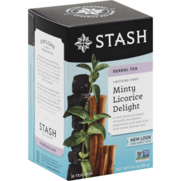 Stash Minty Licorice Delight