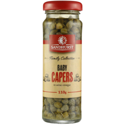 sandhurst- salted capers 75g