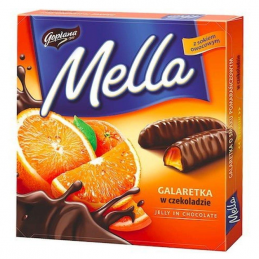 MELLA CHOC JELLY ORANGE 190g