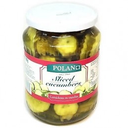 POLAN CUCUMBER SLICE 660g