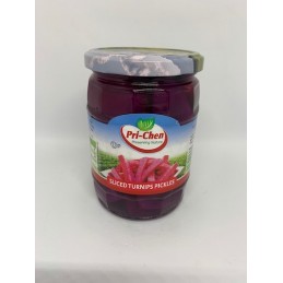 PRI-CHEN PICKLED TURNIPS 600G