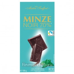 MT MINZE NOIR 70% CHOC  100G