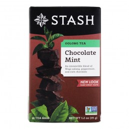 Stash Choc Mint Tea 35g