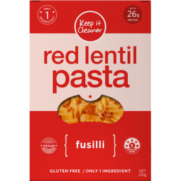 KIC LENTIL FUSILLI 250g