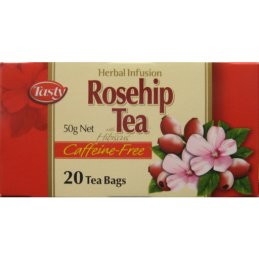Tasty Rosehip Tea Bags 50g