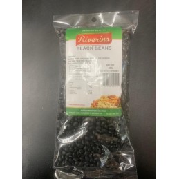 riverina- black beans 500g
