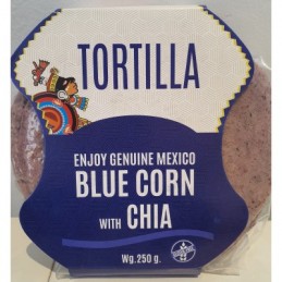 METZ TORTILLA BLUE/CHIA 250g